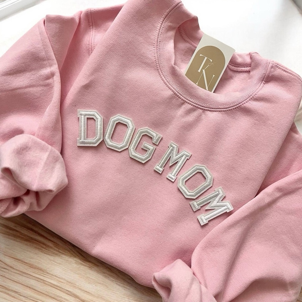 Dog Mom Sweatshirt